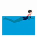 平泳ぎ特訓中！？